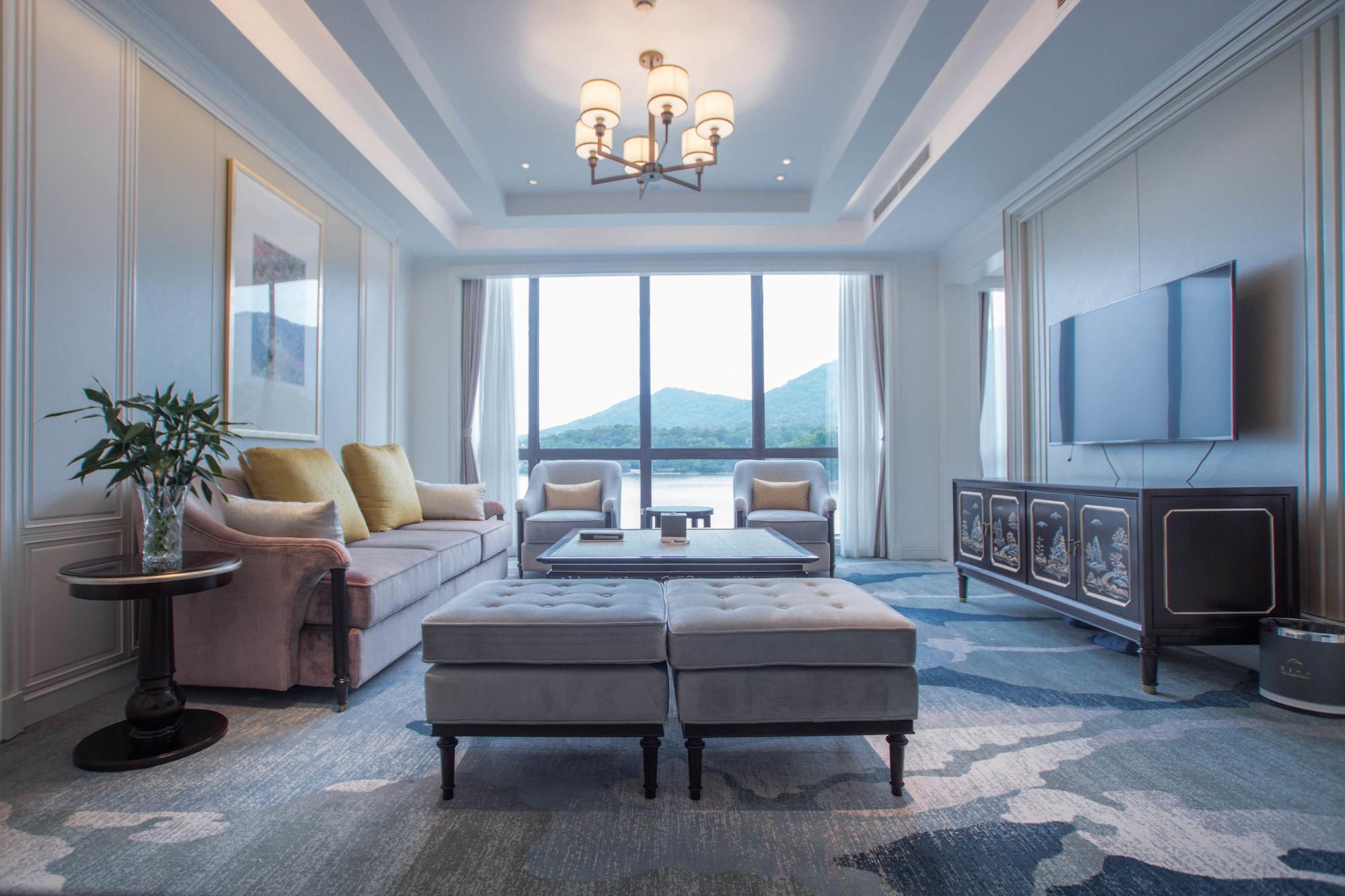 The Purple Palace - Jinling Hotels & Resorts Nanjing  Exterior photo